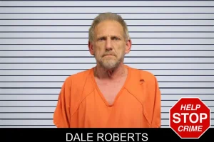 Dale Roberts mugshot