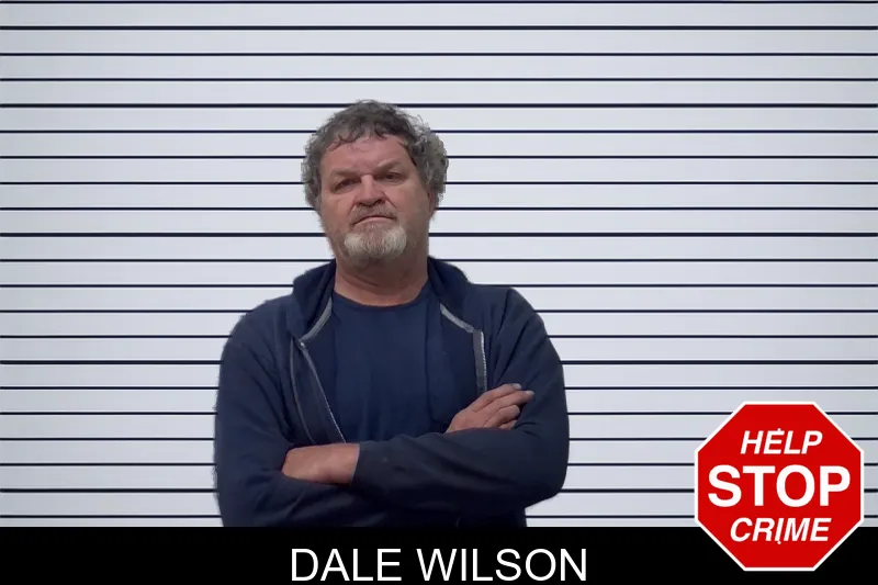 Dale Wilson mugshot