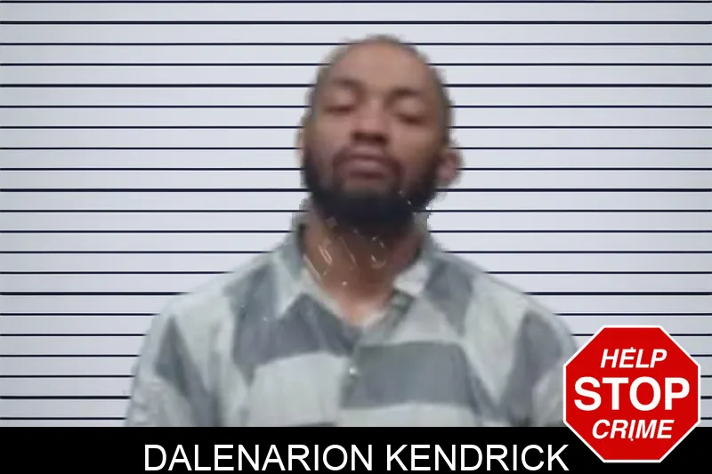 Dalenarion Kendrick mugshot