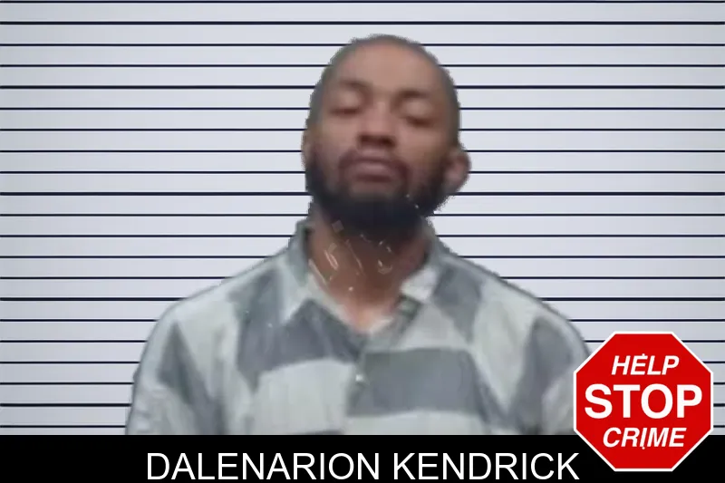 Dalenarion Kendrick mugshot