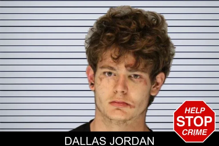 Dallas Jordan mugshot – Hall County , Georgia Dallas Jordan
