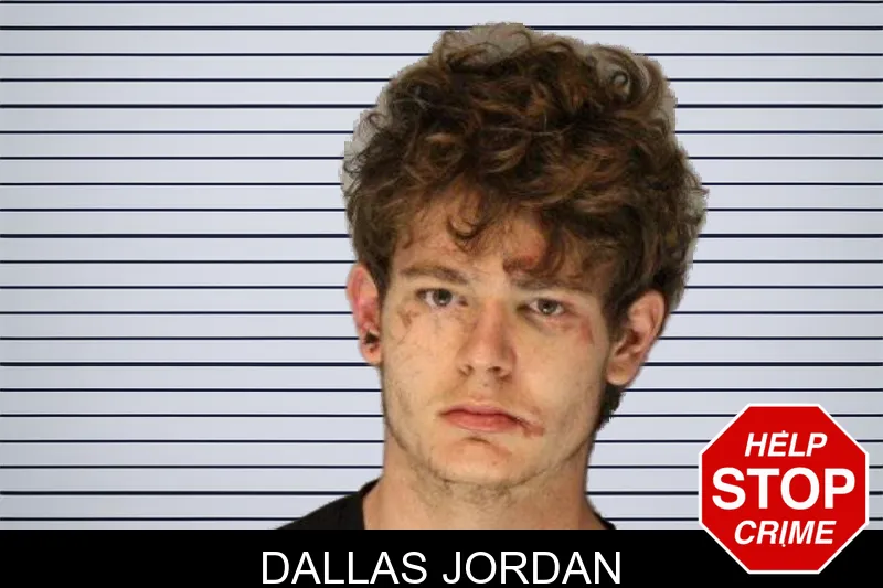 Dallas Jordan mugshot