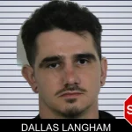 Dallas Langham mugshot