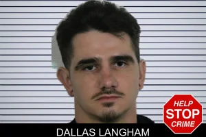 Dallas Langham mugshot