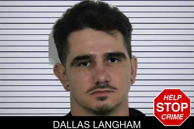Dallas Langham mugshot