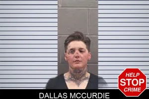 Dallas McCurdie mugshot