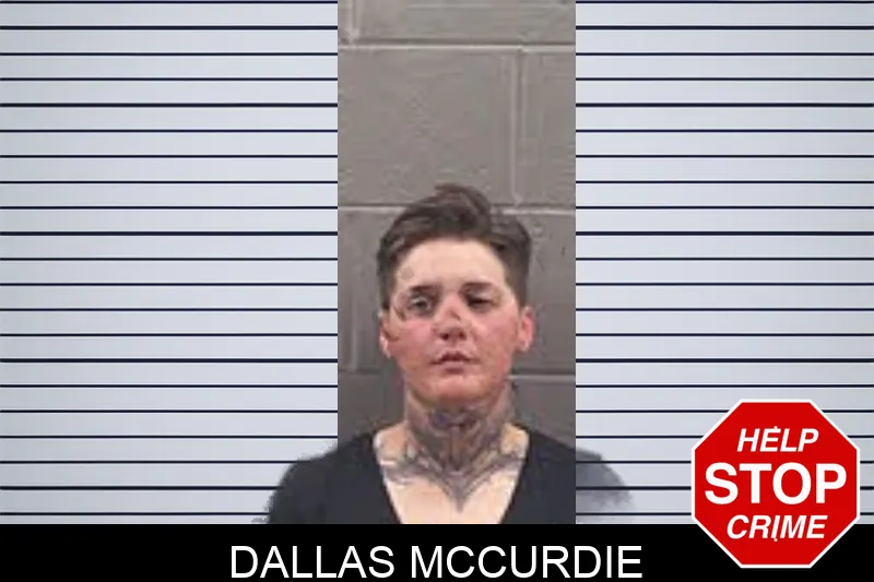 Dallas McCurdie mugshot