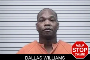 Dallas Williams mugshot