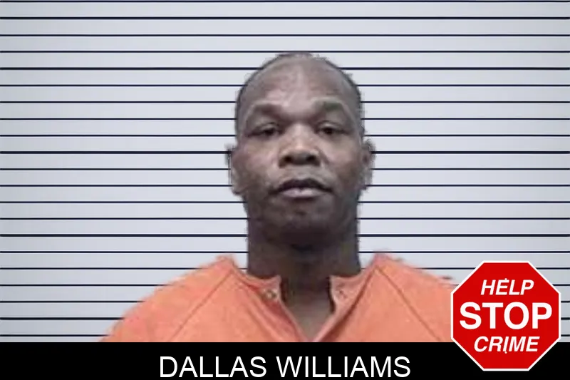 Dallas Williams mugshot