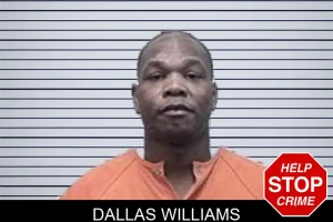 Dallas Williams mugshot