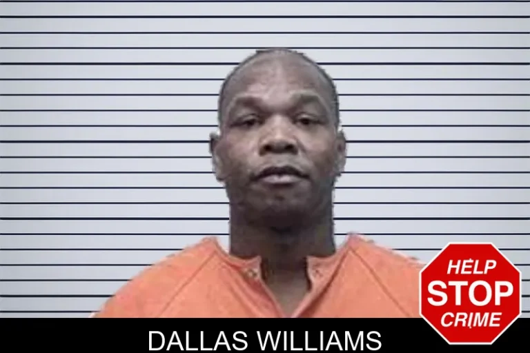 Dallas Williams mugshot – Tattnall County , Georgia Dallas Williams