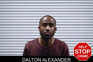 Dalton Alexander mugshot
