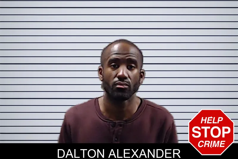 Dalton Alexander mugshot