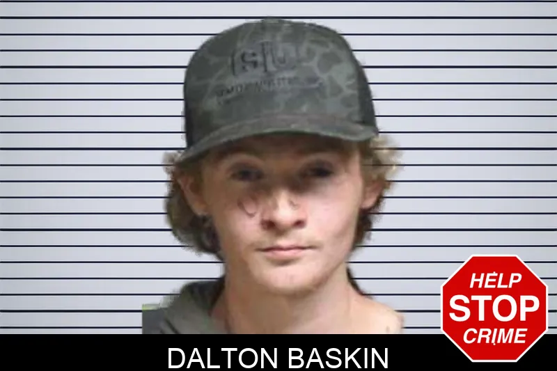 Dalton Baskin mugshot