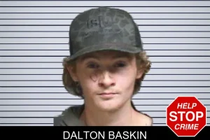 Dalton Baskin mugshot