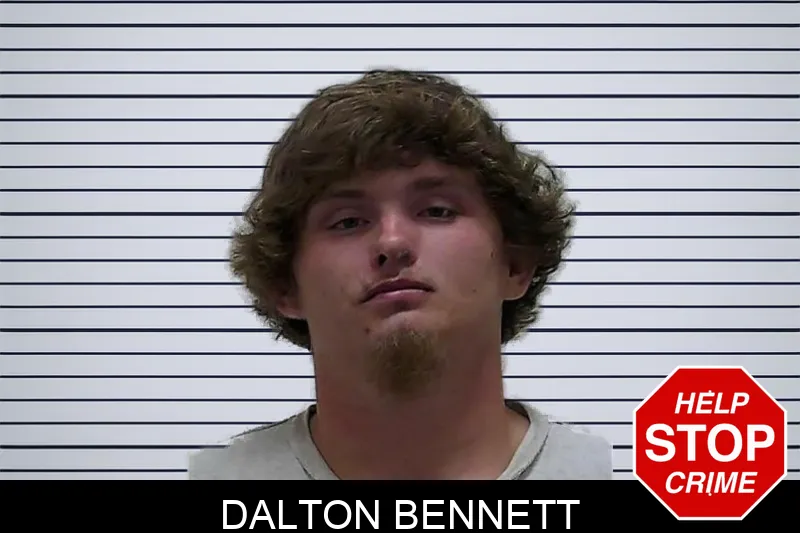 Dalton Bennett mugshot