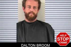 Dalton Broom mugshot