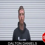 Dalton Daniels mugshot