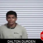 Dalton Durden mugshot