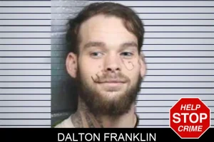 Dalton Franklin mugshot