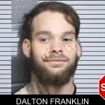 Dalton Franklin mugshot – Bacon County , Georgia Dalton Franklin mugshot