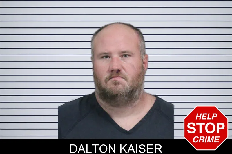 Dalton Kaiser mugshot