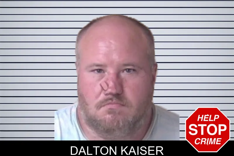 Dalton Kaiser mugshot