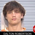 Dalton Robertson mugshot
