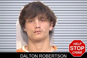Dalton Robertson mugshot