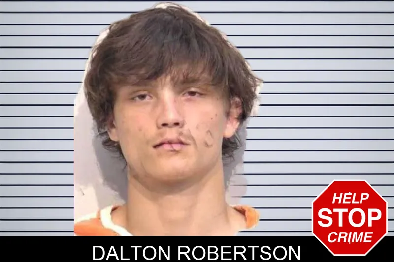 Dalton Robertson mugshot