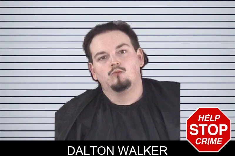 Dalton Walker mugshot