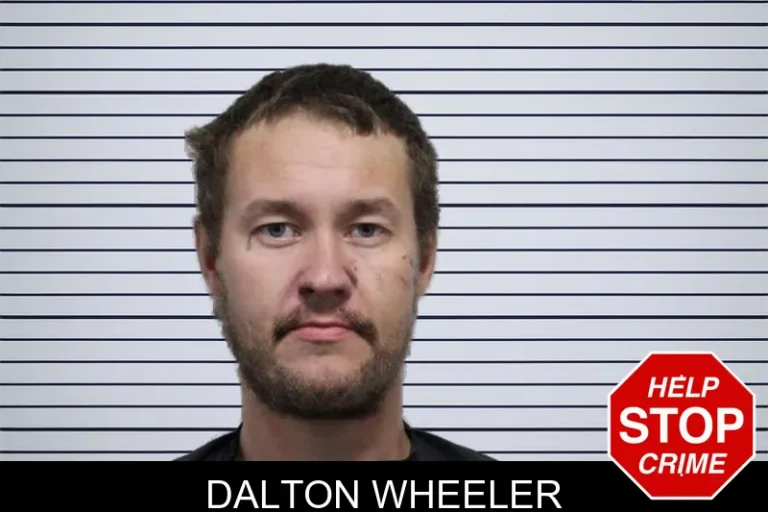 Dalton Wheeler mugshot – Habersham County , Georgia Dalton Wheeler