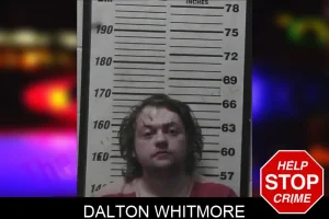 Dalton Whitmore mugshot