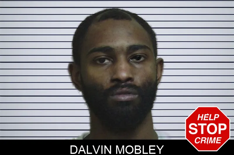Dalvin Mobley mugshot