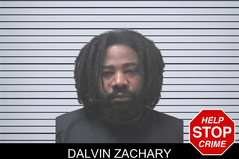Dalvin Zachary mugshot