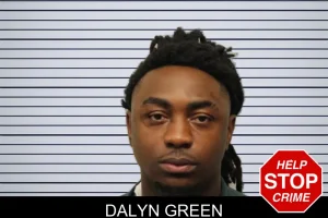 Dalyn Green mugshot