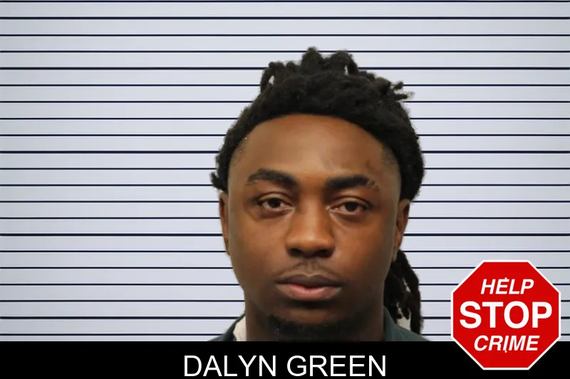 Dalyn Green mugshot