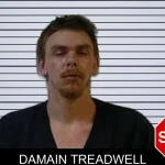 Damain Treadwell mugshot
