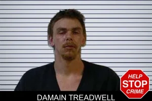 Damain Treadwell mugshot
