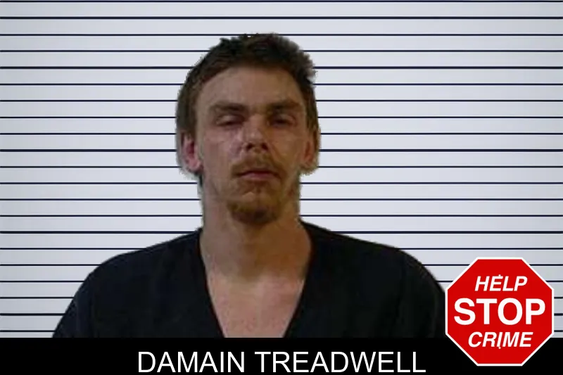 Damain Treadwell mugshot