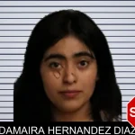 Damaira Hernandez Diaz mugshot