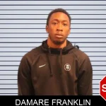 Damare Franklin mugshot – Monroe County , Georgia Damare Franklin mugshot