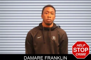 Damare Franklin mugshot