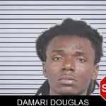 Damari Douglas mugshot