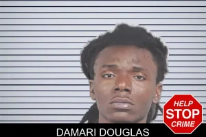 Damari Douglas mugshot