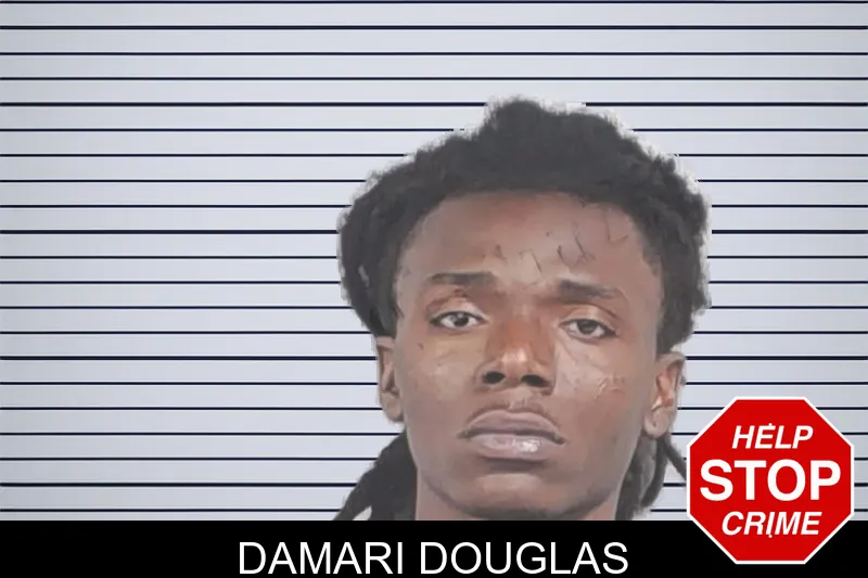 Damari Douglas mugshot