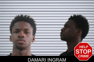Damari Ingram mugshot