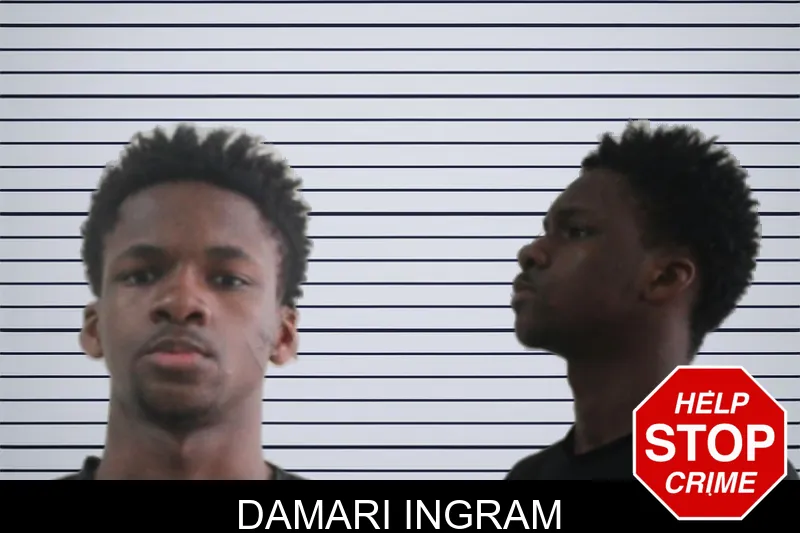Damari Ingram mugshot