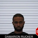Damarion Rucker mugshot