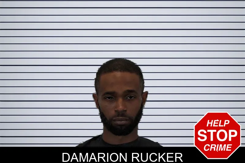 Damarion Rucker mugshot